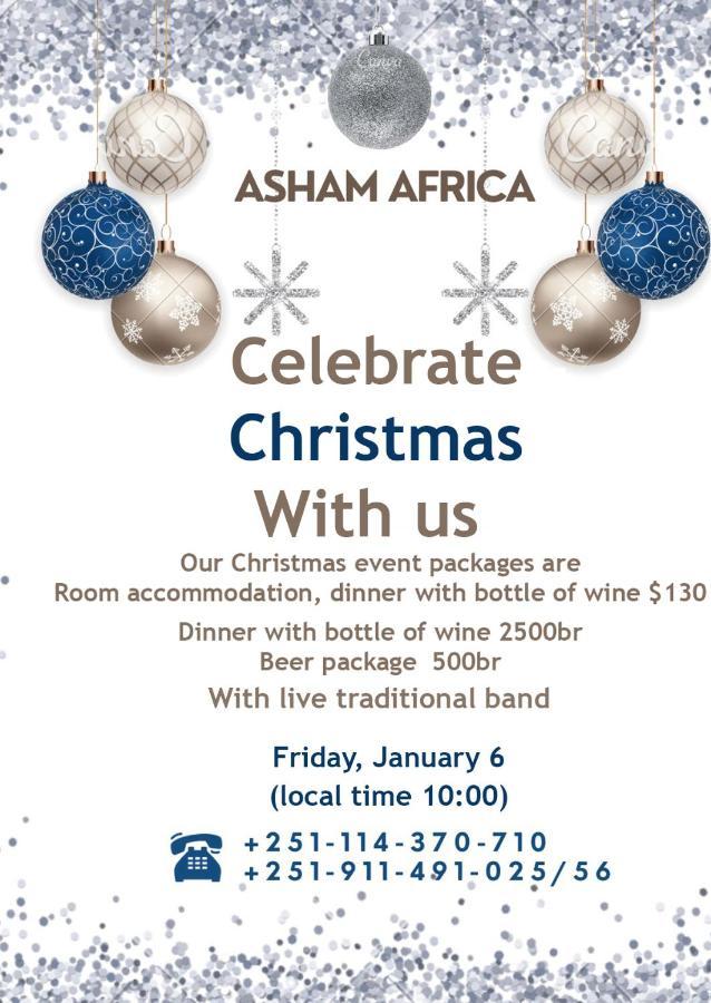 Asham Africa Hotel Bishoftu Kültér fotó