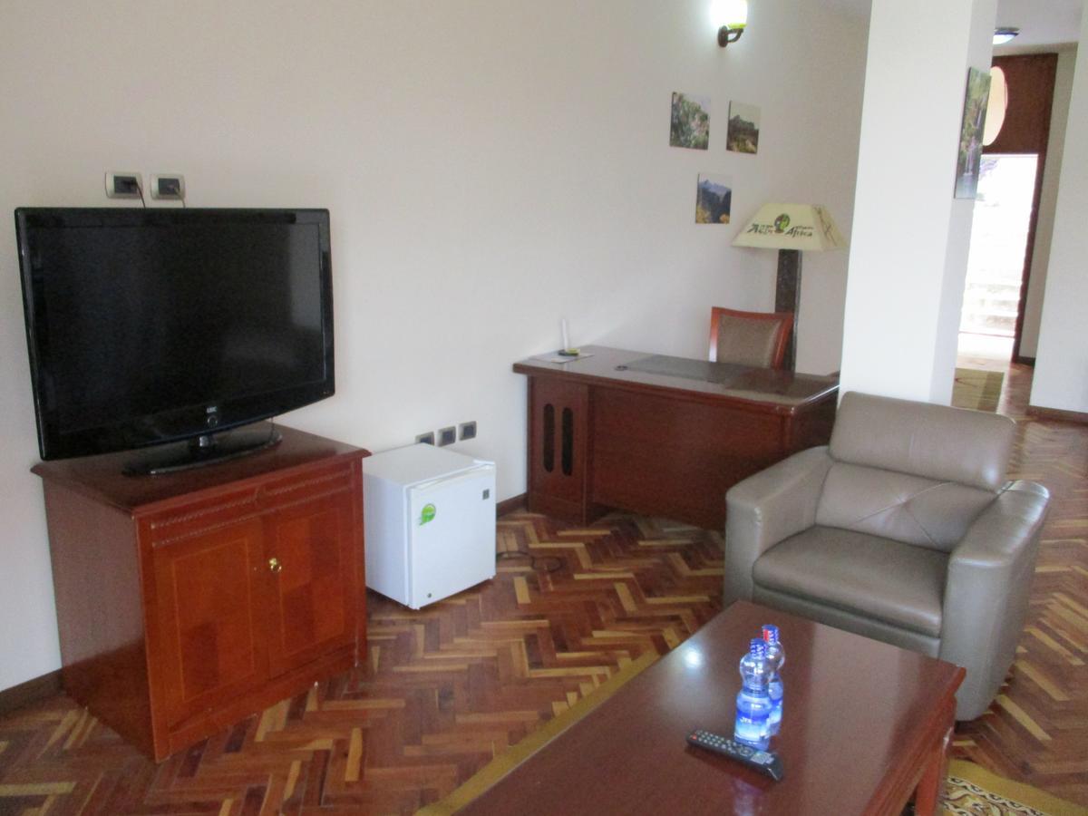 Asham Africa Hotel Bishoftu Kültér fotó
